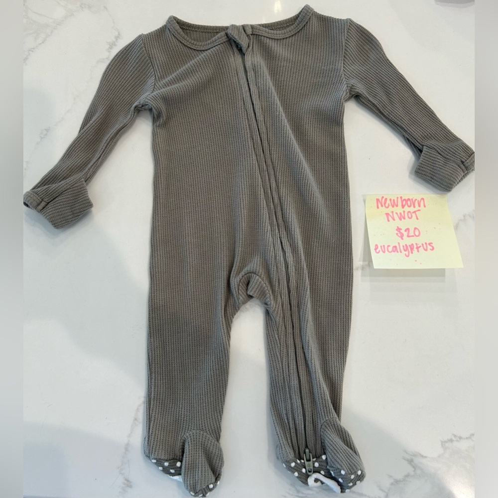 Caden Lane NWOT Eucalyptus Newborn